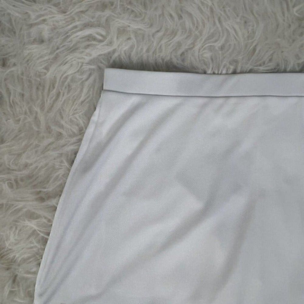 NWT SPIRO Women's White Sport Fitness Golf Tennis Skirt Skort Large 16 XL - Picture 12 of 12